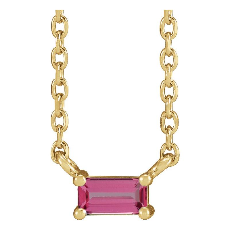 Solitaire Necklace