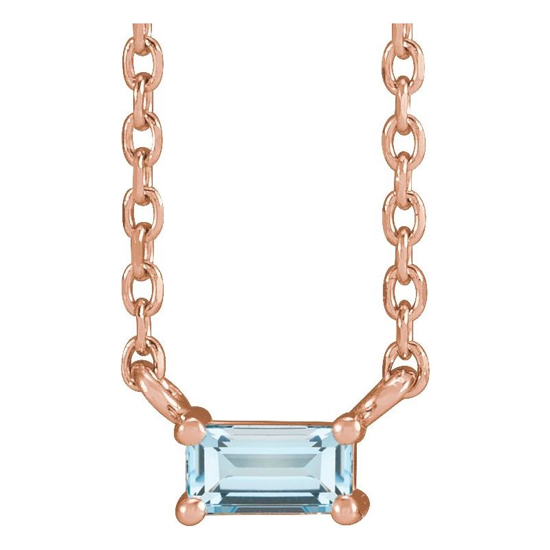 Solitaire Necklace