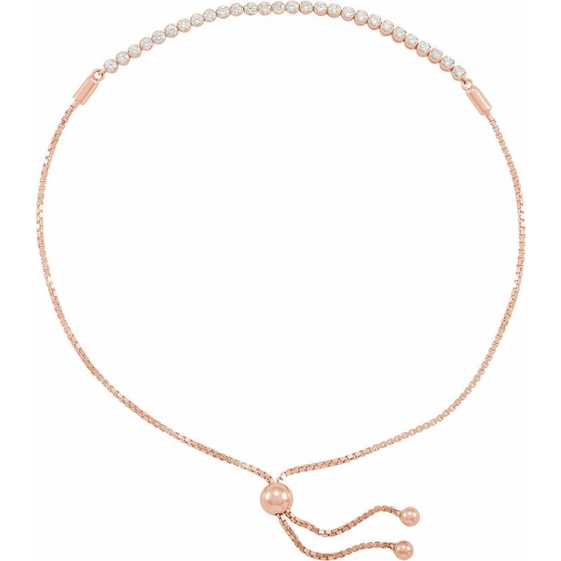 Accented Bolo Bracelet