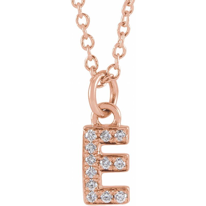 Petite Initial Necklace