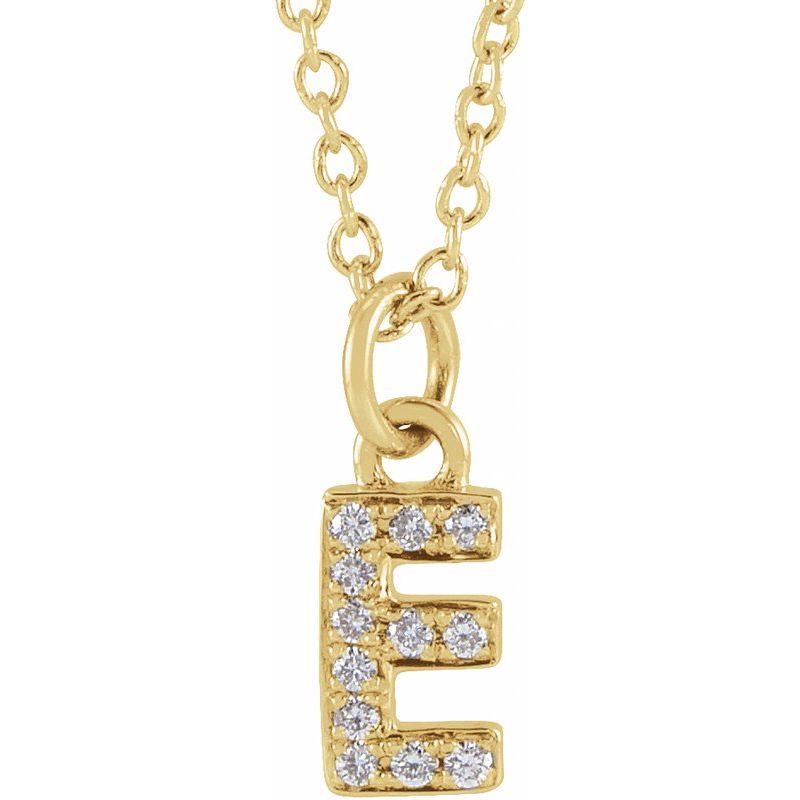 Petite Initial Necklace