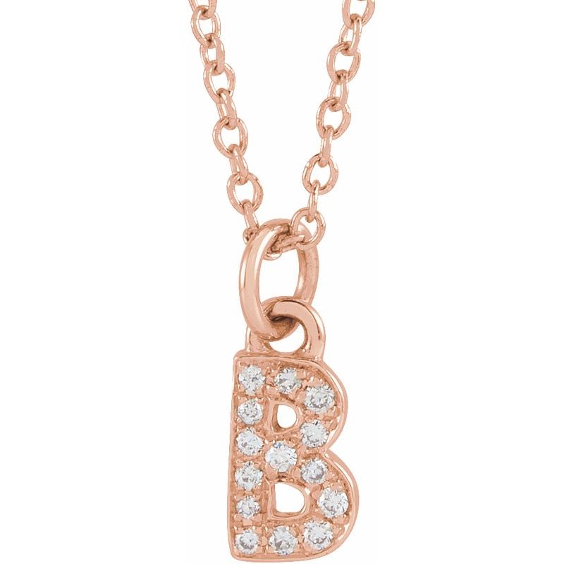 Petite Initial Necklace