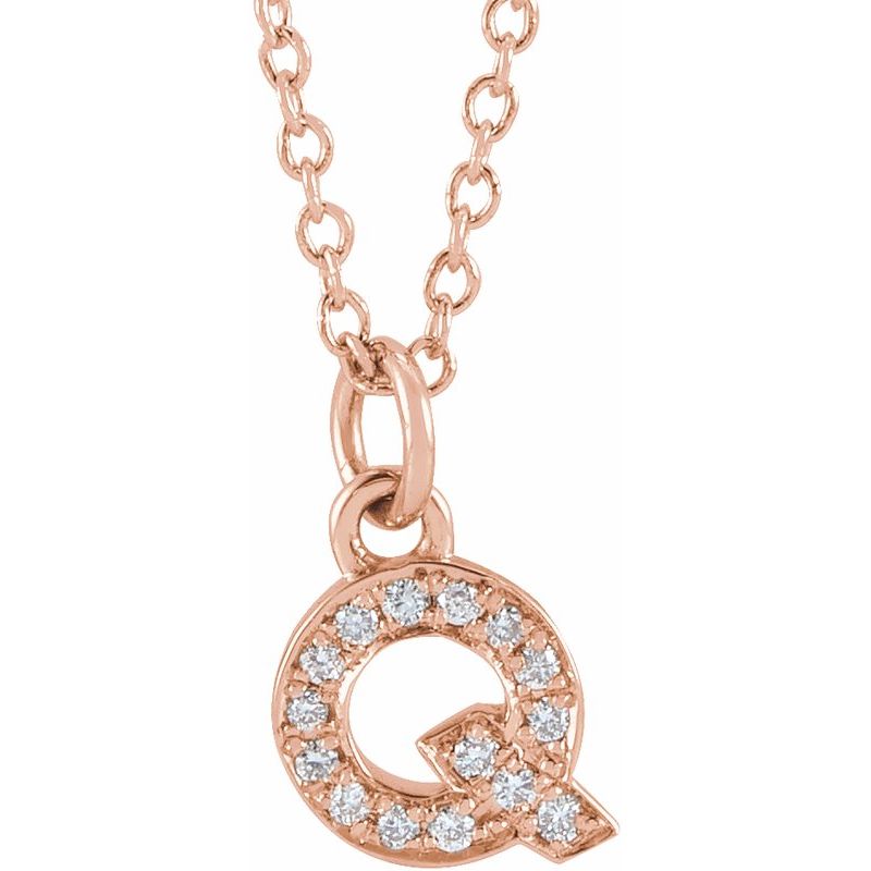 Petite Initial Necklace