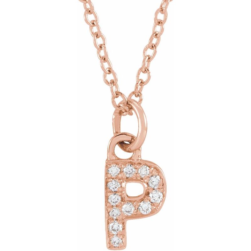 Petite Initial Necklace
