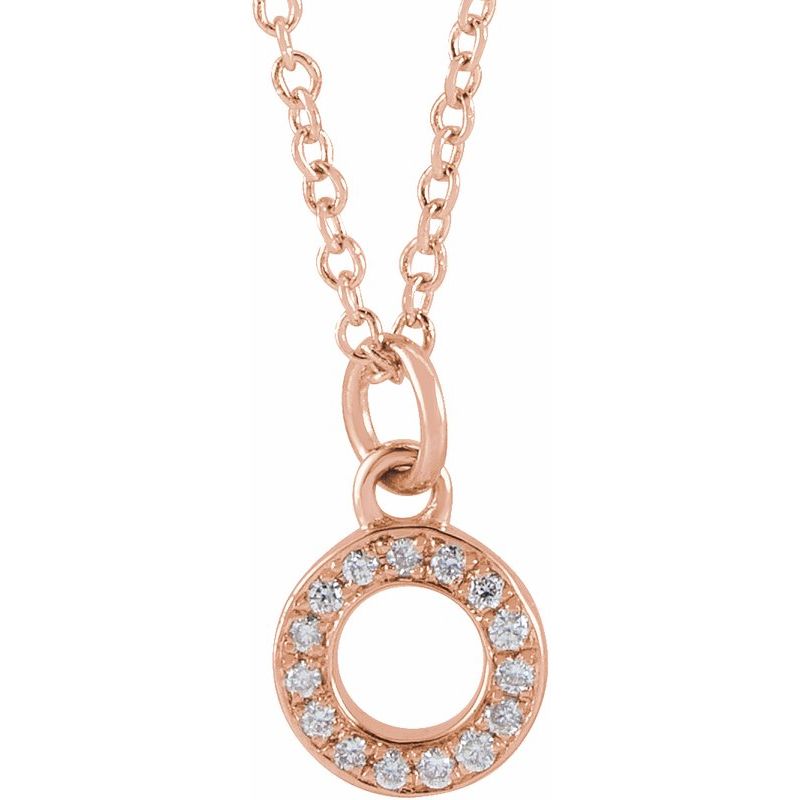 Petite Initial Necklace