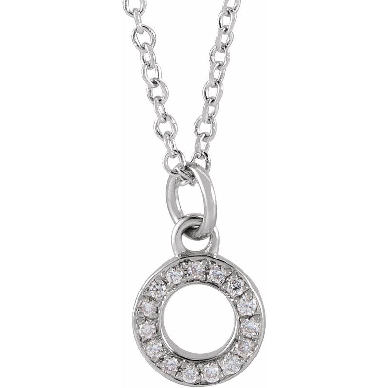 Petite Initial Necklace