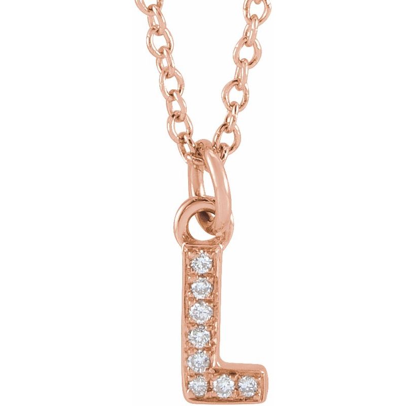 Petite Initial Necklace