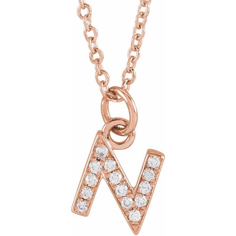 Petite Initial Necklace