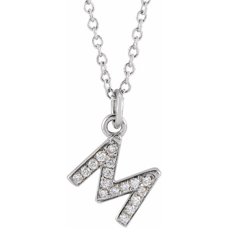 Petite Initial Necklace