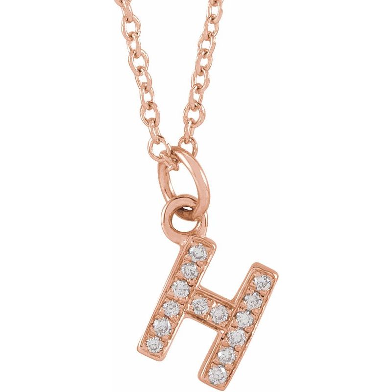 Petite Initial Necklace