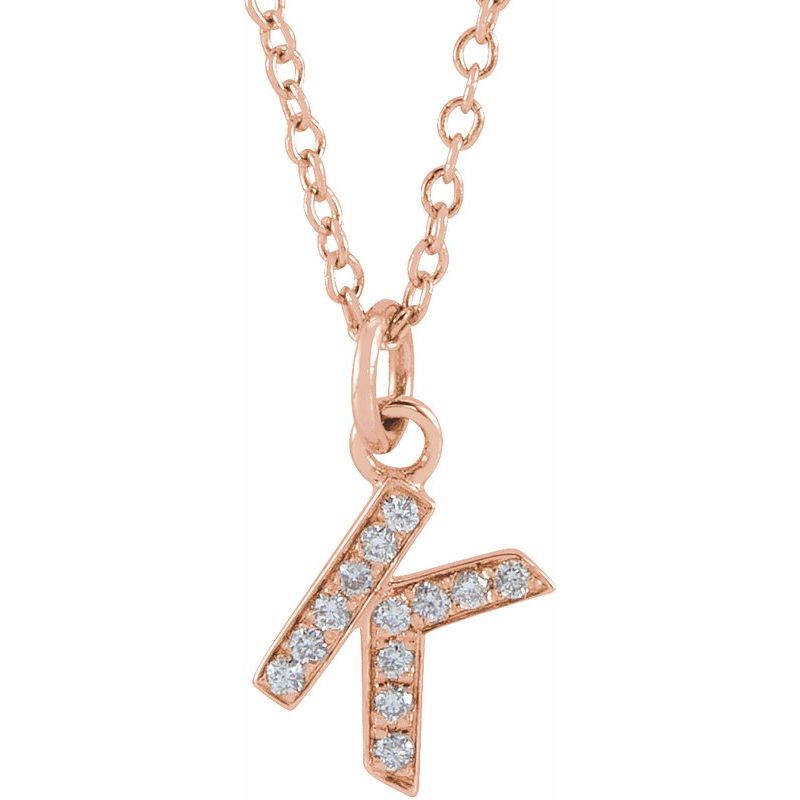 Petite Initial Necklace