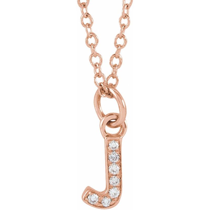 Petite Initial Necklace