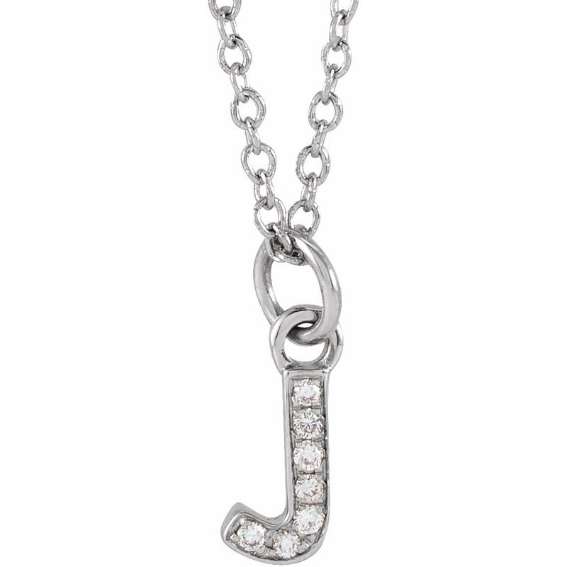 Petite Initial Necklace