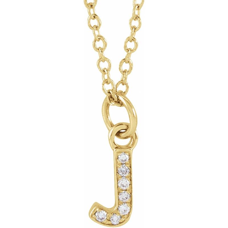 Petite Initial Necklace