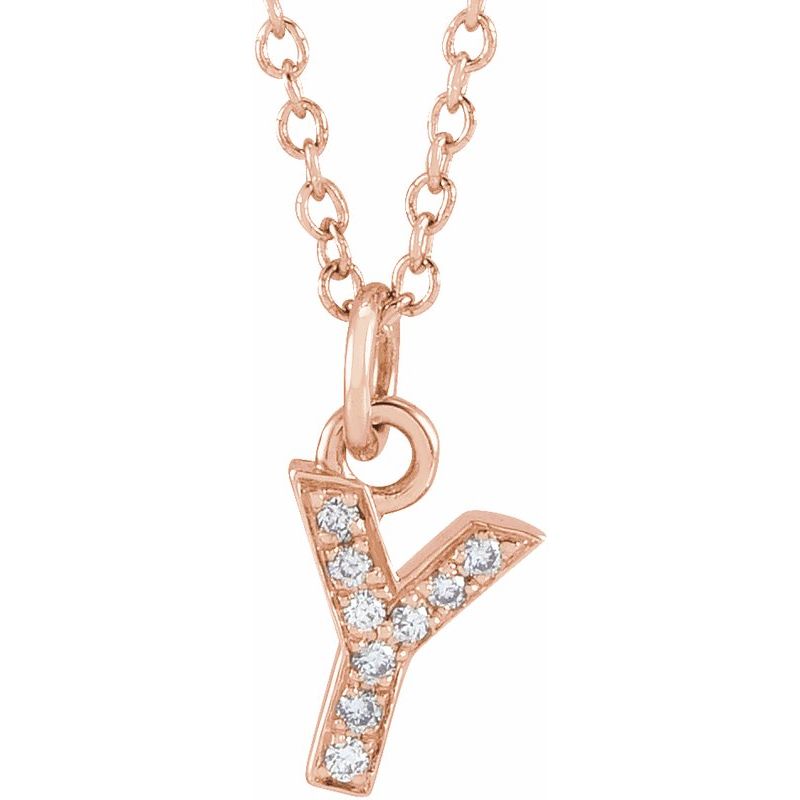 Petite Initial Necklace