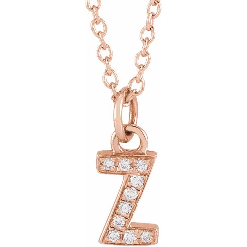 Petite Initial Necklace