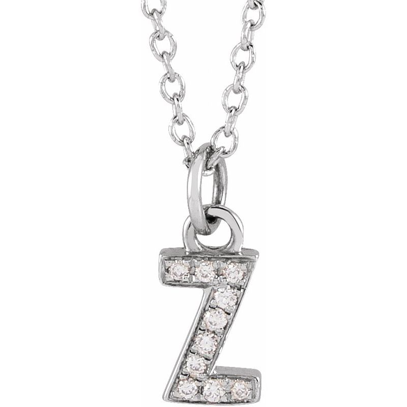 Petite Initial Necklace