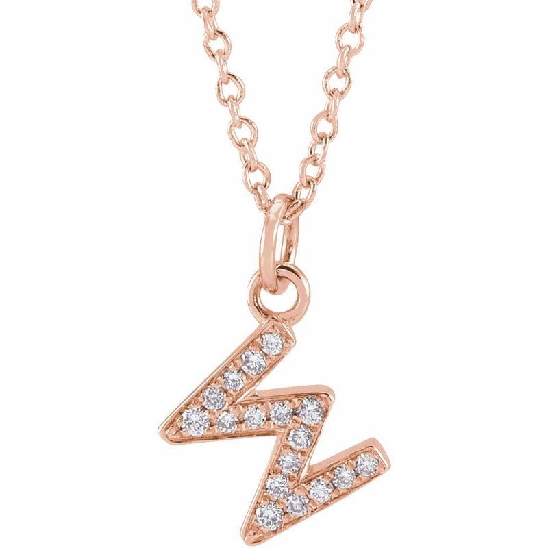 Petite Initial Necklace