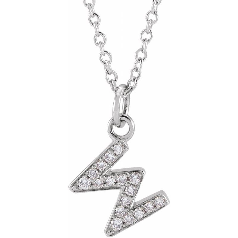 Petite Initial Necklace