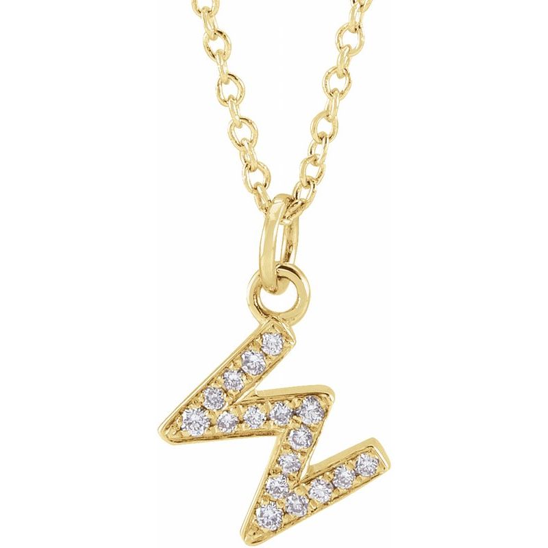 Petite Initial Necklace
