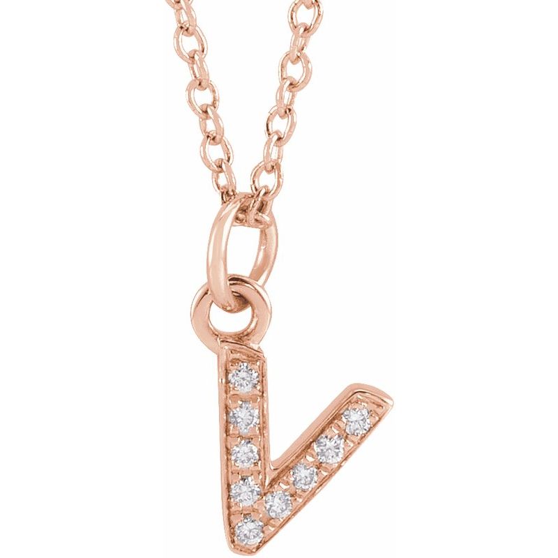 Petite Initial Necklace