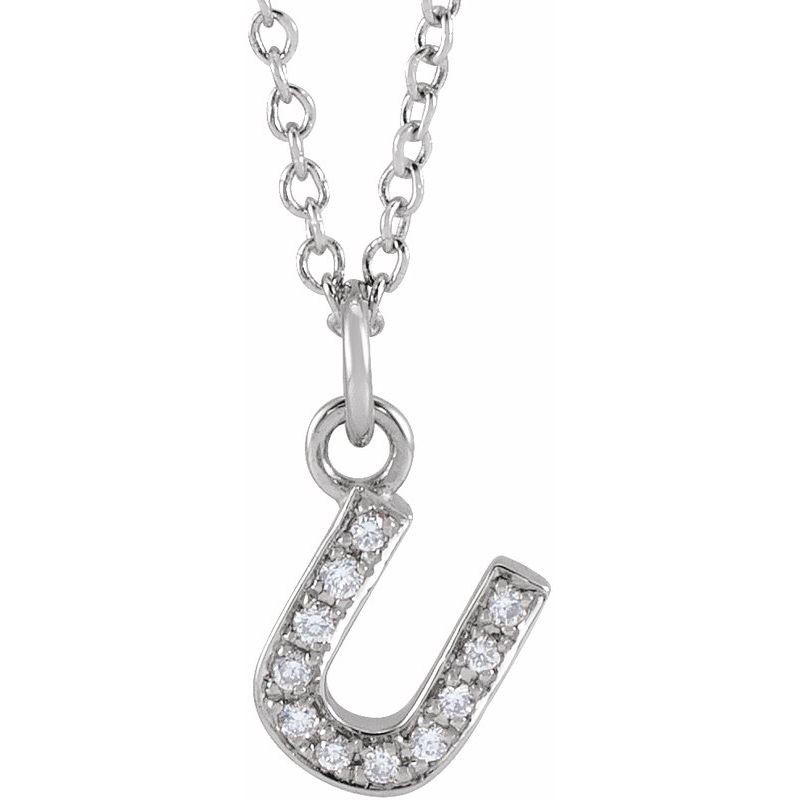 Petite Initial Necklace