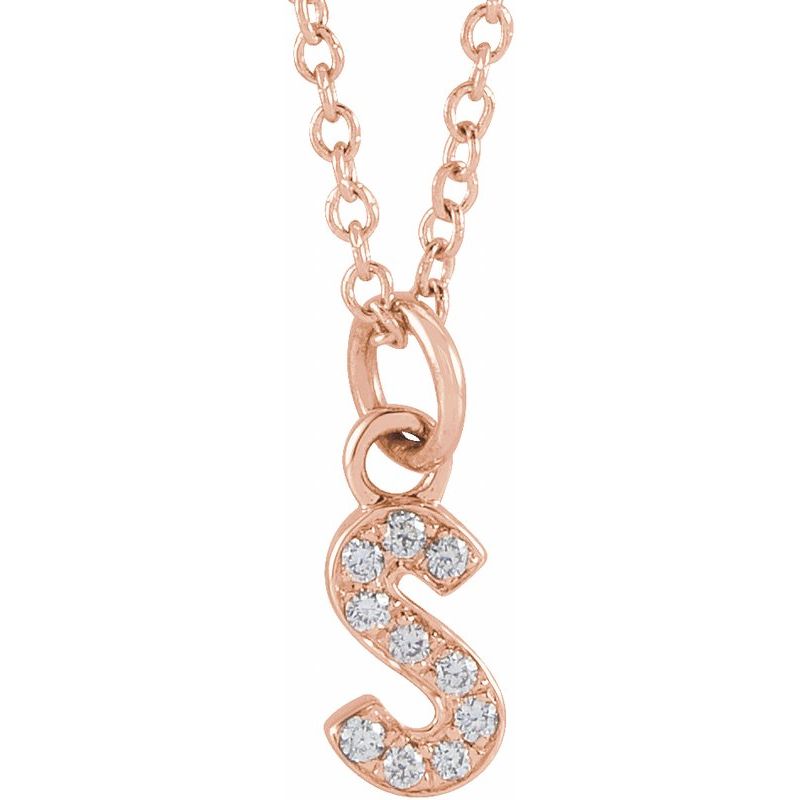 Petite Initial Necklace