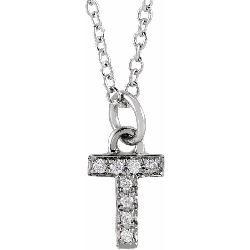 Petite Initial Necklace