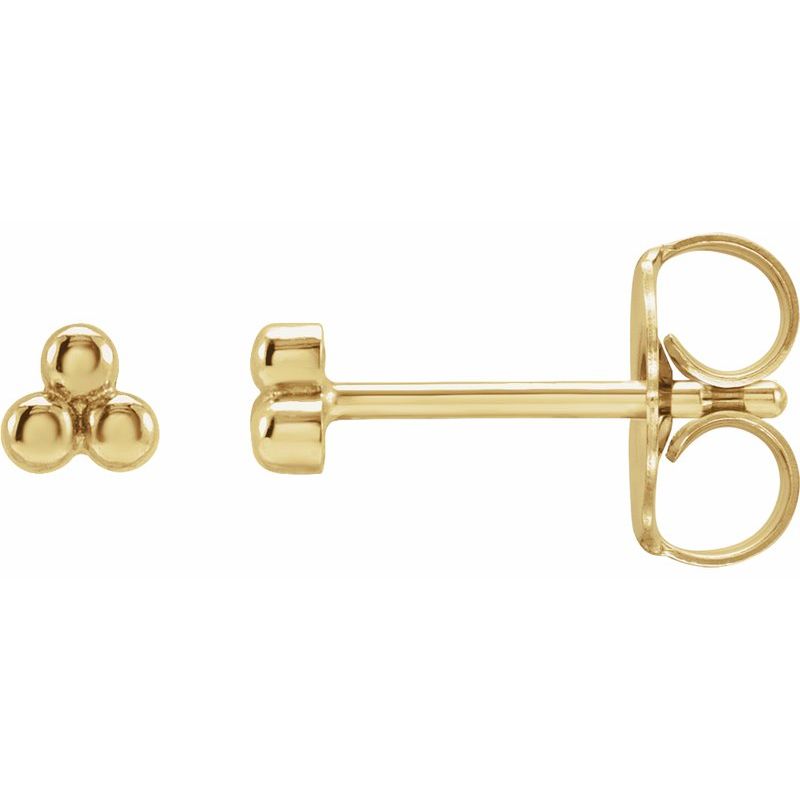 Tiny Bead Earrings