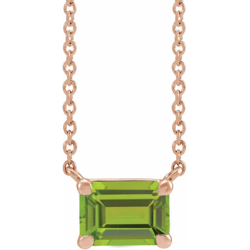 Claw-Prong Solitaire Necklace or Center