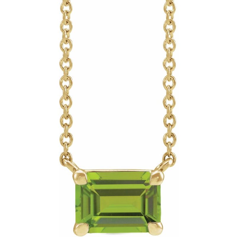 Claw-Prong Solitaire Necklace or Center