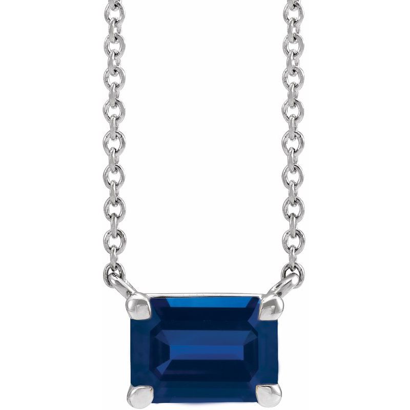 Claw-Prong Solitaire Necklace or Center