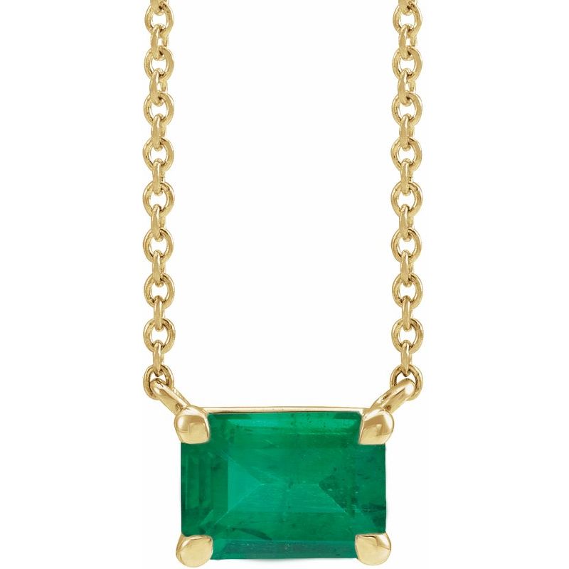 Claw-Prong Solitaire Necklace or Center