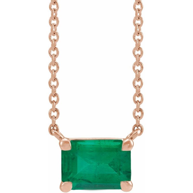 Claw-Prong Solitaire Necklace or Center