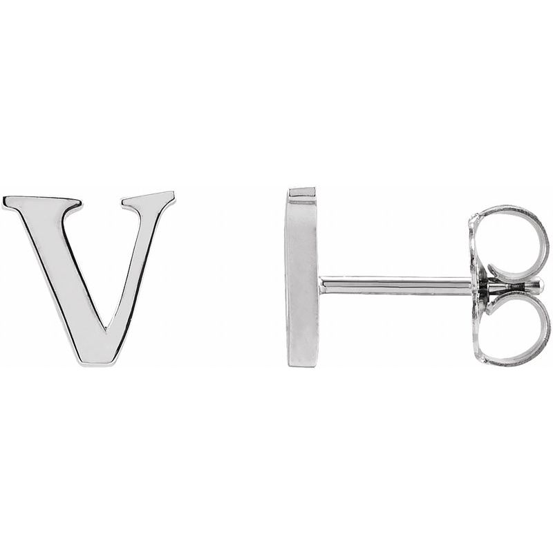 Single Roman Numeral Earring