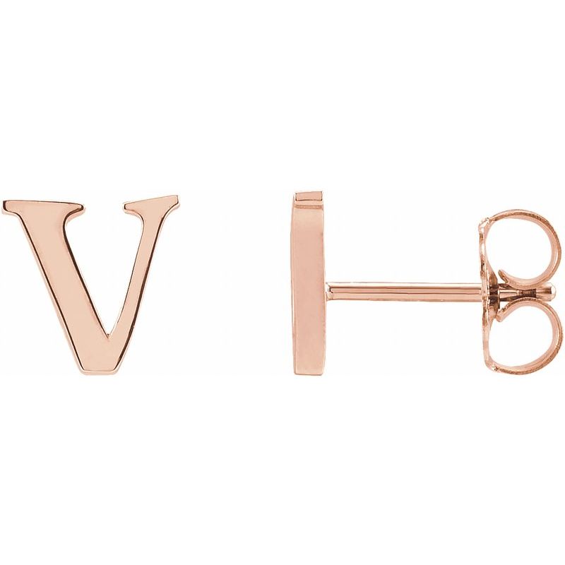 Single Roman Numeral Earring