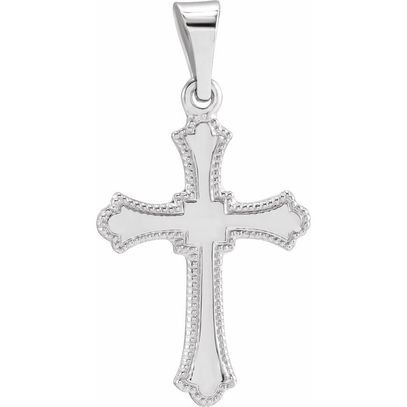 Cross Pendant No. 3