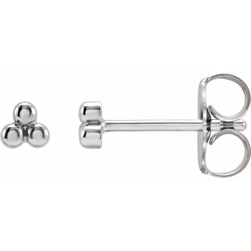 Tiny Bead Earrings