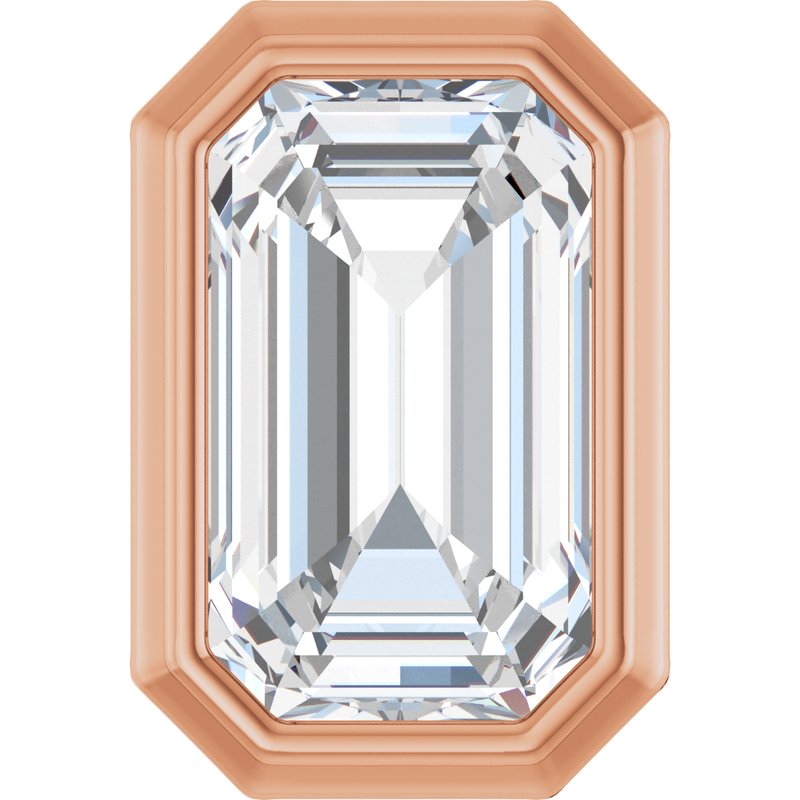 Solitaire Slide Pendant