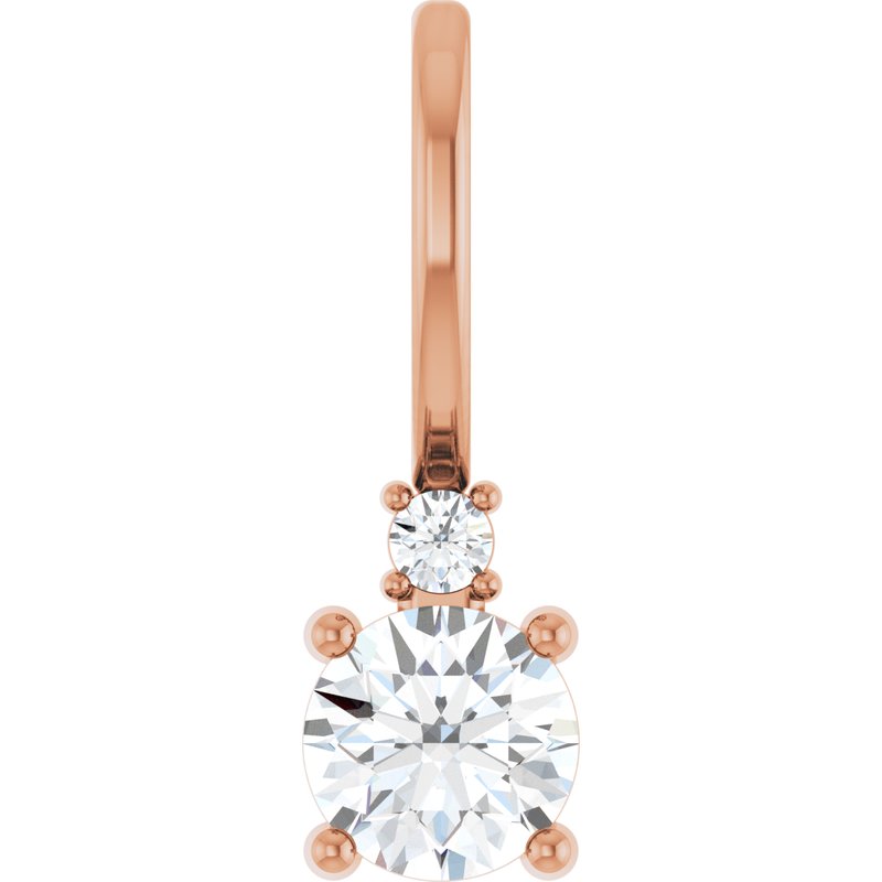 Accented Charm/Pendant
