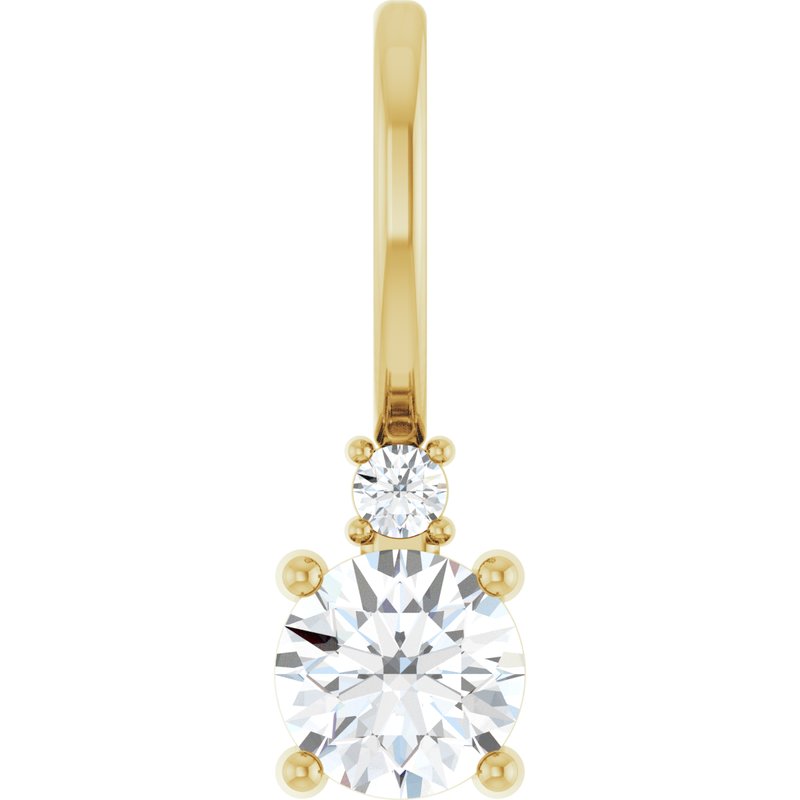 Accented Charm/Pendant