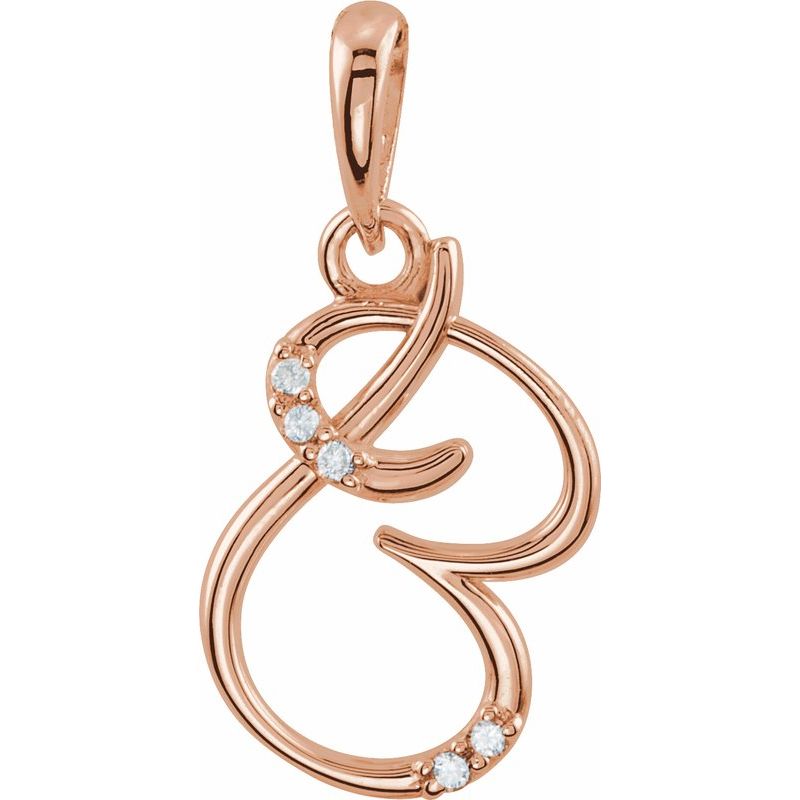 Initial Necklace or Pendant