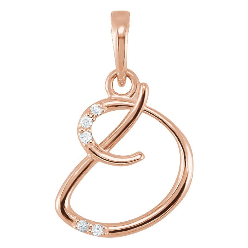 Initial Necklace or Pendant