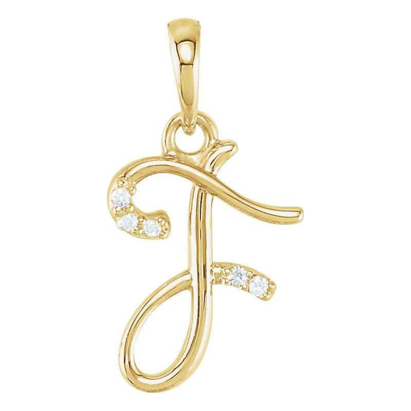 Initial Necklace or Pendant
