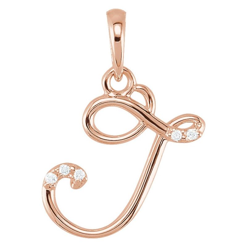 Initial Necklace or Pendant