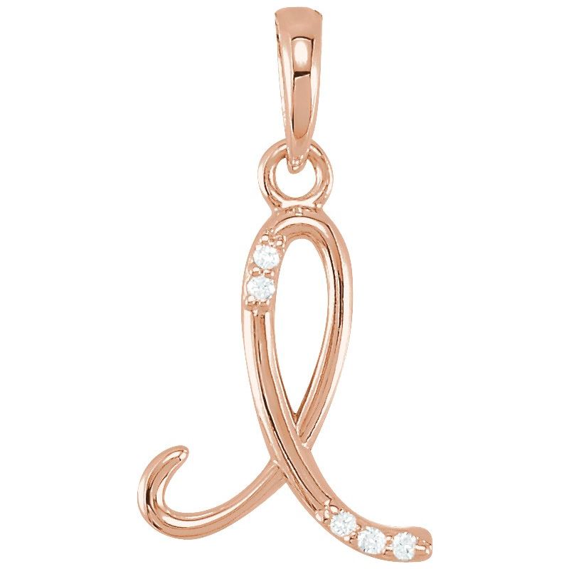 Initial Necklace or Pendant