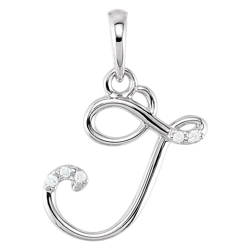 Initial Necklace or Pendant