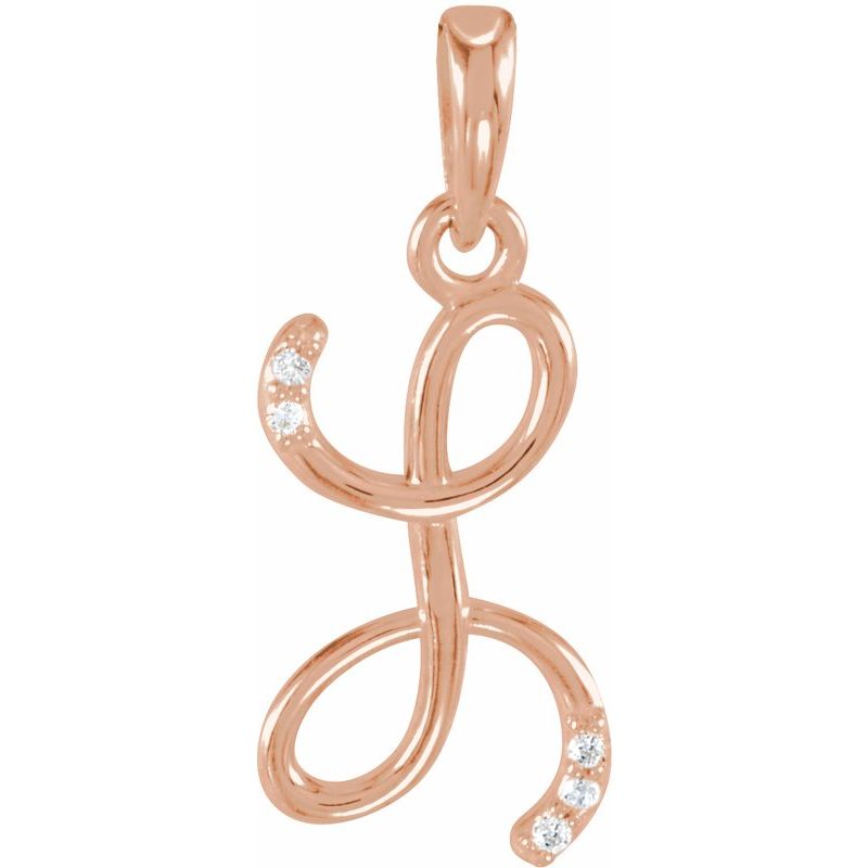 Initial Necklace or Pendant