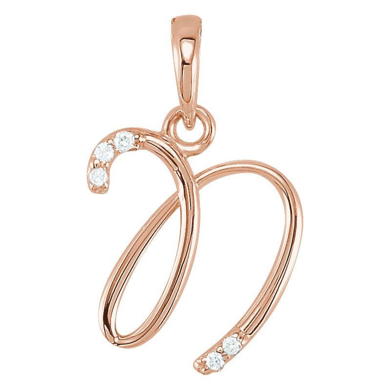 Initial Necklace or Pendant