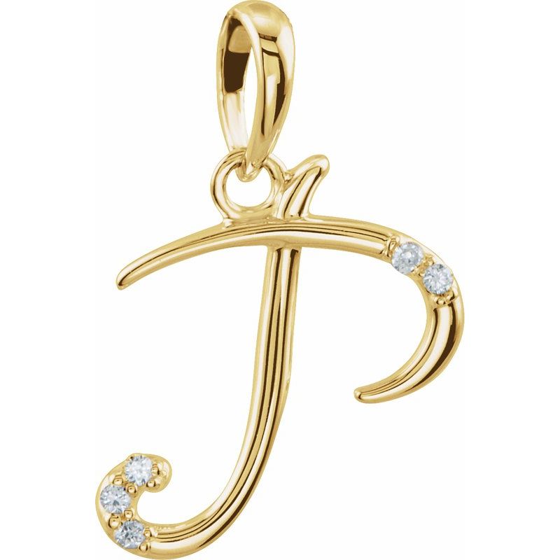 Initial Necklace or Pendant